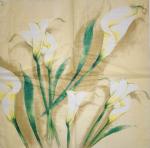 019 Calla - 3-ply (cream) - Ihr